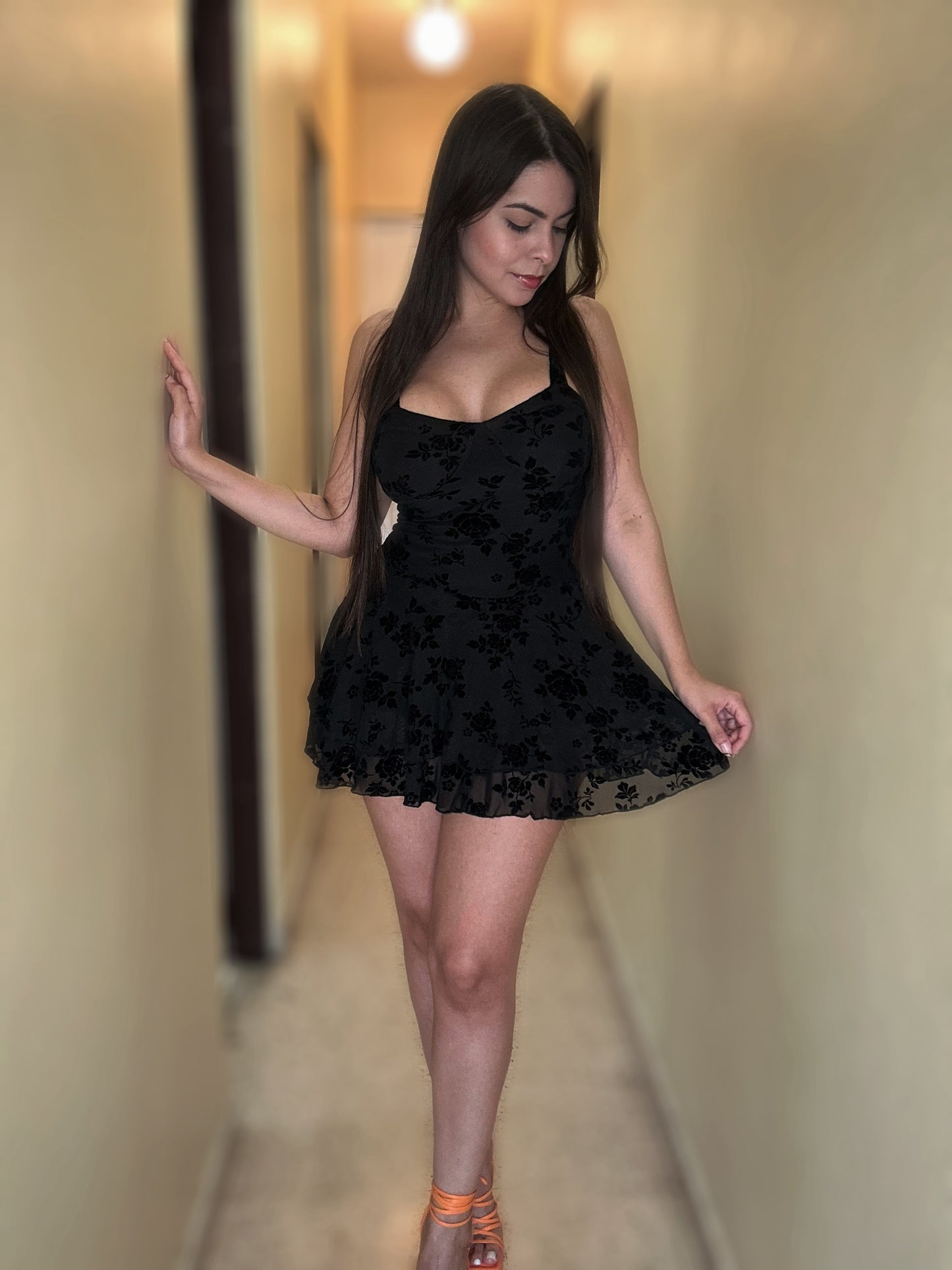 Classic Mini Dress