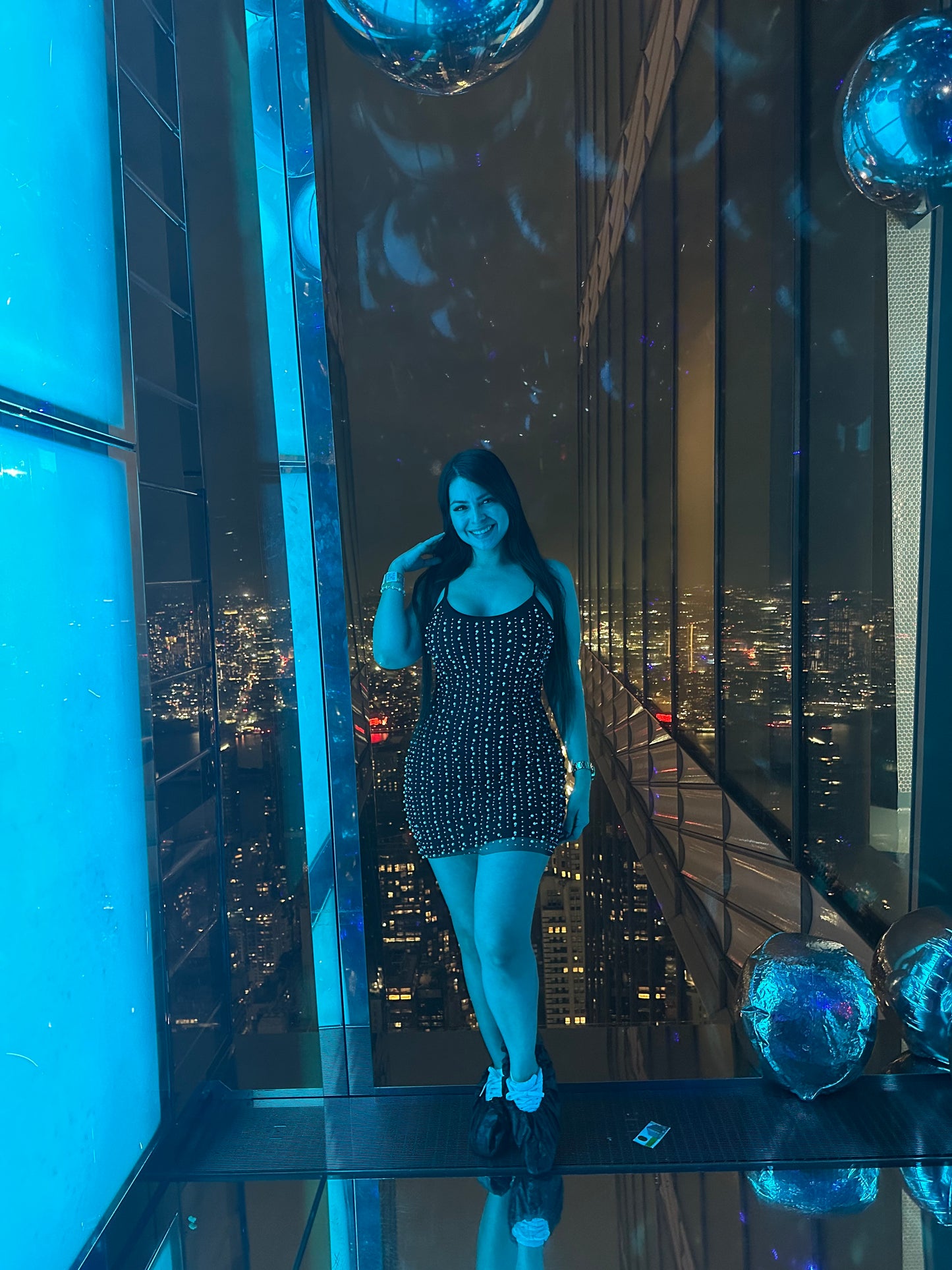 Skyline Shine Dress