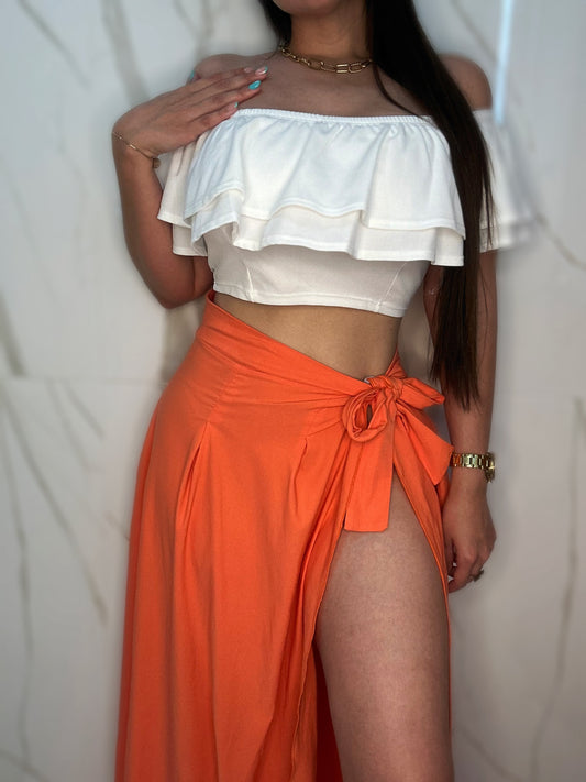 Peachy Maxi Skirt