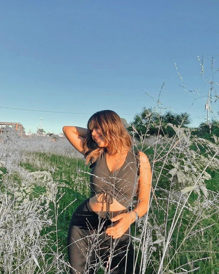 Olive Crop Top