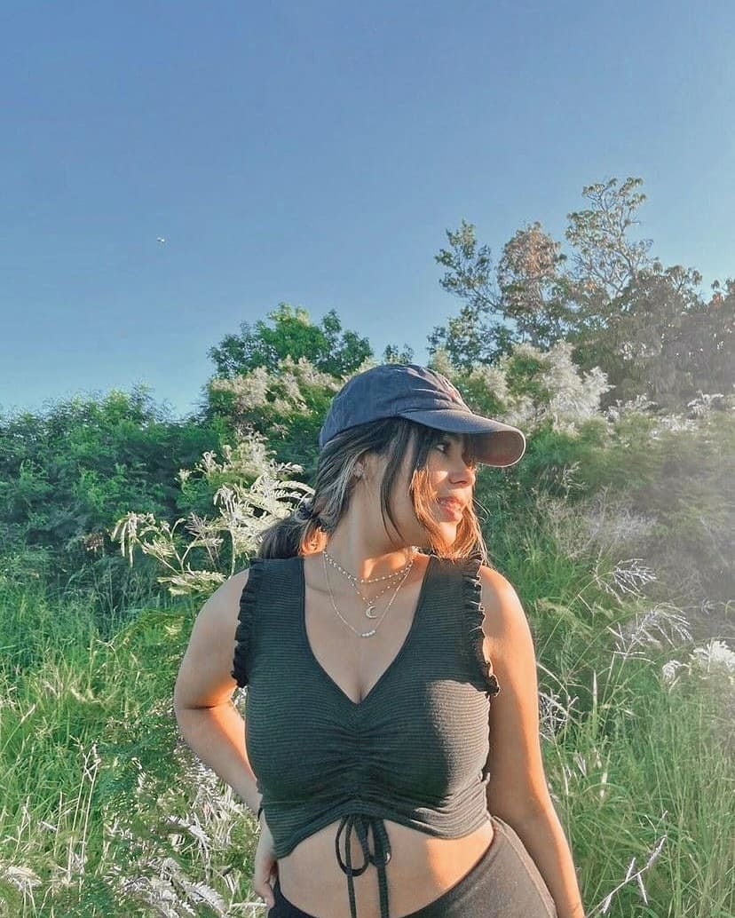 Olive Crop Top